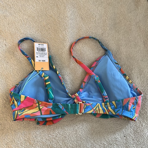Kona sol tropical floral bikini top - Picture 5 of 5
